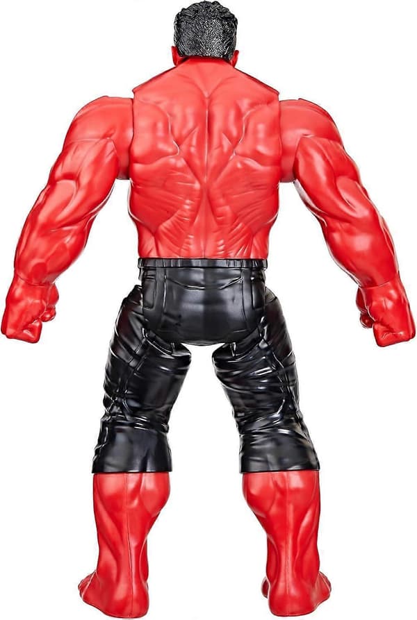 Marvel - Titan Hero Series - Red Hulk Legetøj til Børn