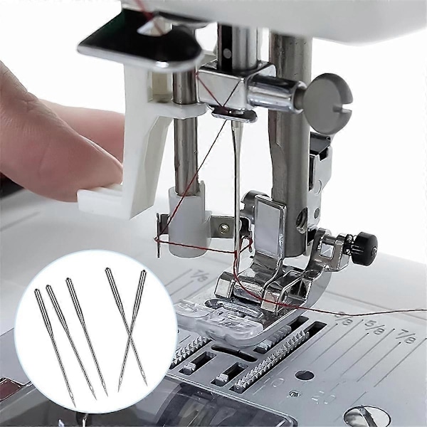 50 st Universal Storlek 110/18 Kraftiga Symaskinsnålar, Quilting Symaskinsnålar för