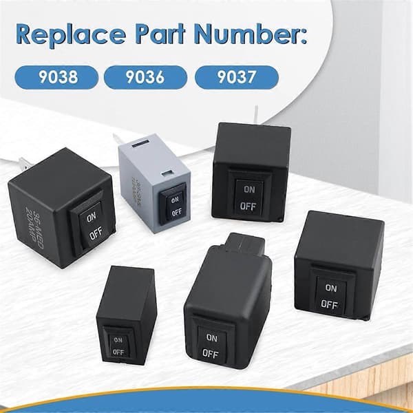 9038 Relæ Bypass Switch Kit, Relæ Tester Diagnostisk Scan Værktøj