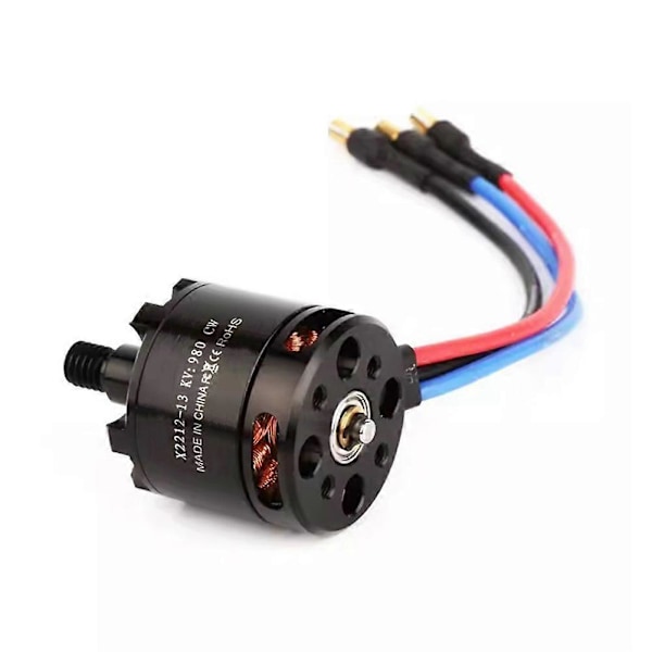 X2212 980KV Børsteløs Motor 20A ESC 2-4S Lipo FPV Børsteløs Motor til Fastvinget Drone Quadcopter