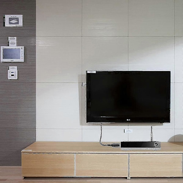 HDMI til Scart Kabel 1 Meter Lang Direkte Forbindelse Praktisk Konvertering Fk