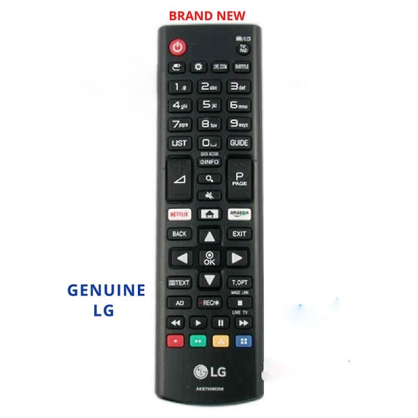 Helt ny ægte tv-fjernbetjening til LG 65uk6500pla