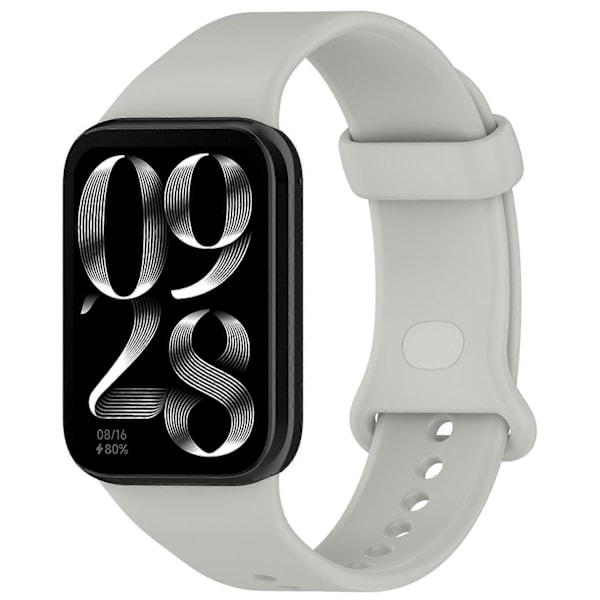 Ren Farve Silikonerem til Xiaomi Smart Band 9 Pro