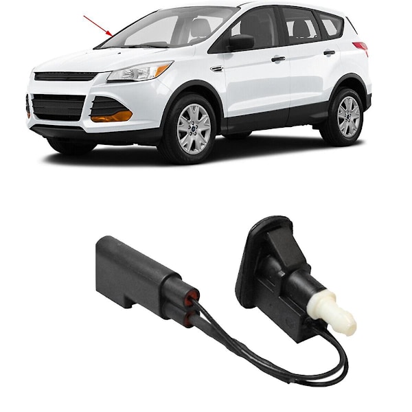For Escape/Kuga 2013-2019 Frontrutevaskerdyse Sprayer Jet med Oppvarming 1778621 CV44-17666-AB CV4417666AC