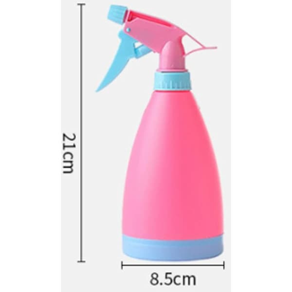 2 delar 500ML tomma sprayflaskor, plastsprayflaskor, tom sprayflaska, påfyllningsbar pumpmister
