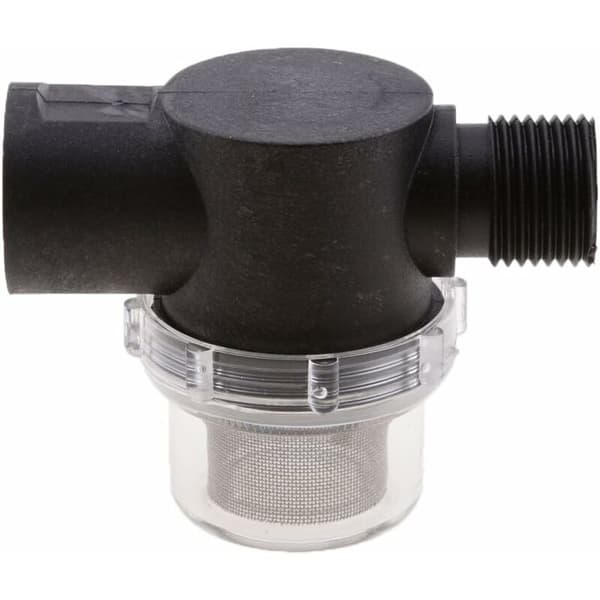 Inline vandpumpefilter/1/2\" filter til autocamper/campingvogn/bådtrailer