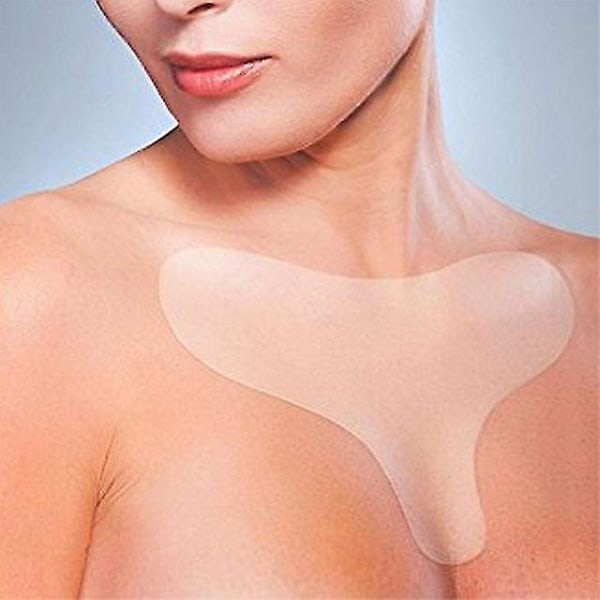 Premium Silikon Anti-Rynk Bröstkudde -diadia Medicinsk Klass Dekolletagekudde - Eliminera Och Förebygg