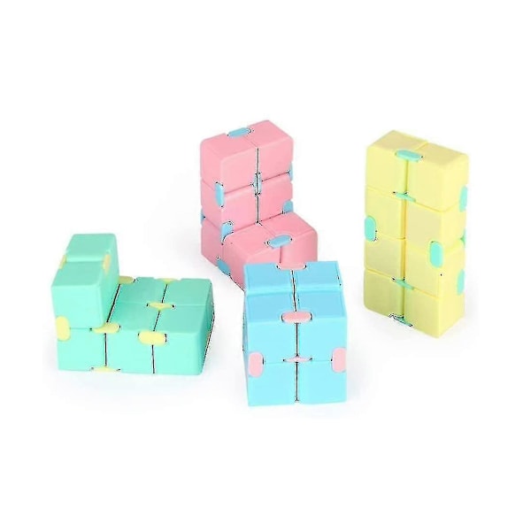 Kube Pakke, Kube Leke, Kube Fidget Leke, Kube, Uendelig Kube, Lindre Stress, 's Underholdning