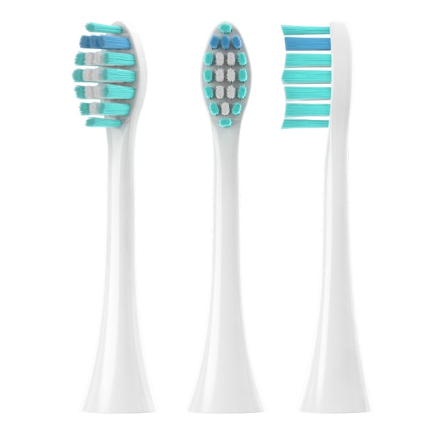 10-pack elektriska tandborsthuvuden för apiyoo sup, p7/A7 sonic ersättningshuvud Y8