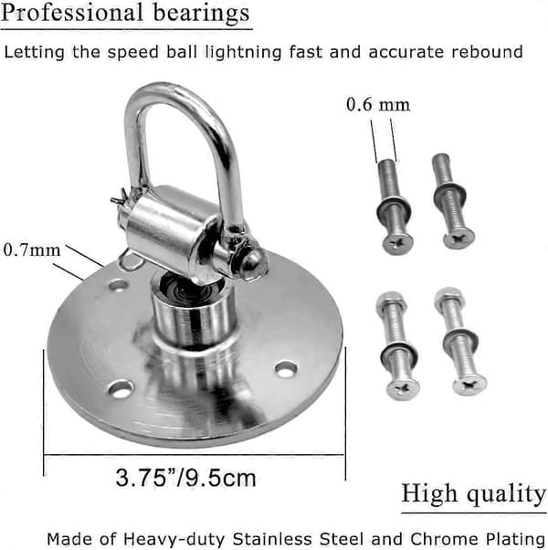 Multi-Direction Speedbag Vridbar, AcserGery Pro Vridbar Takfäste