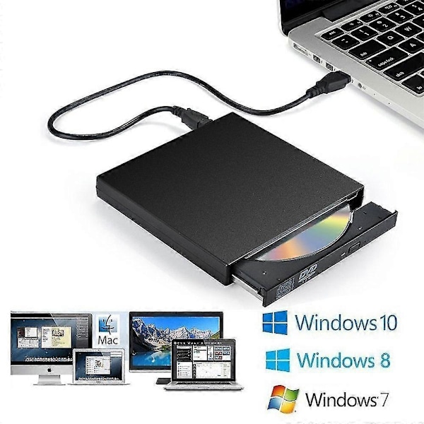 Extern CD/DVD-läsare Usb2.0