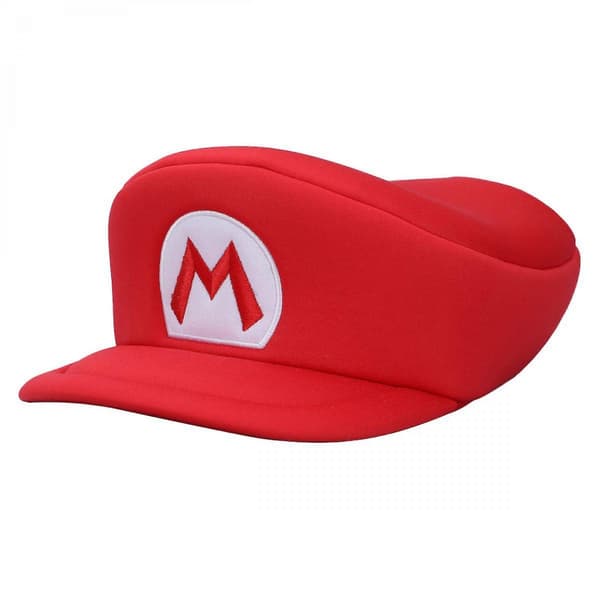 Super Mario Bros. Mario Broderad Cosplay Hatt
