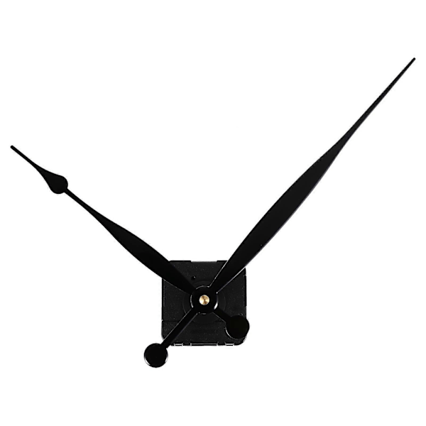 1 Set Tyst Klockurverk Klockdelar Precision Quartz Klockurverksdelar