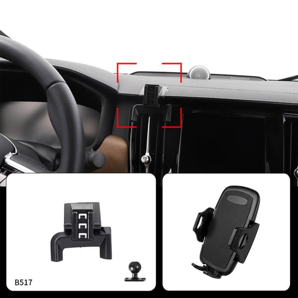 Matkapuhelinpidike Volvo S90 2016-2024 / V90