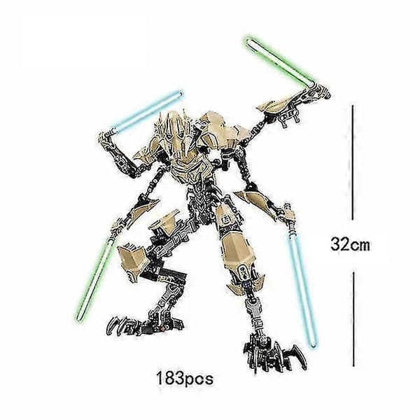 Grievous Voss DIY -rakennuspalikat