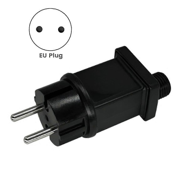 4.5V 4.5W Plugg LED Strømforsyning LED Transformator Plugg Adapter IP44 Vanntett Strøm Julelampe Adapter EU PLUGG