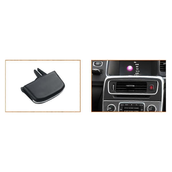Reparationssats för flikklämma för mittre lång A/C-ventilationsutlopp på bilens instrumentbräda för Volvo V60 S60 2011-2019 Luftventil A