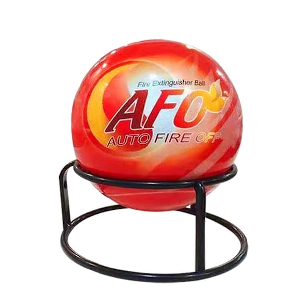 Brandsläckarboll 1,3 kg Lättvikt Säker Ofarlig Automatisk Pulverbrandsläckarboll 12