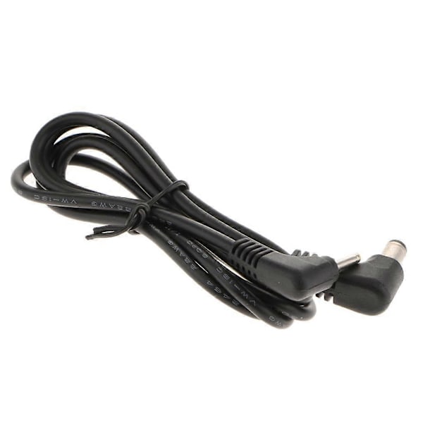 DC 12V Strømkabel Ledning DC 5.5*2.5mm til DC 2.5*0.7mm til BMPCC, Sort
