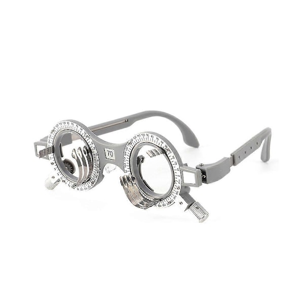 Optiska Provlinsbågar Glasögon Optometri Optiker Optisk 60mm Glasögon Oftalmisk Provlins
