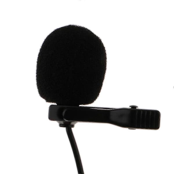 3,5 mm:n Lavalier-solmiomikrofoni Sennheiserille, musta