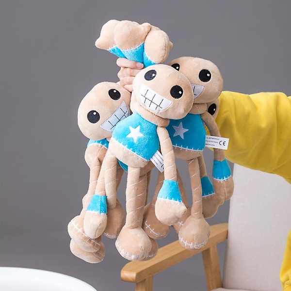 Söt Kick The Buddy Plyschdocka Cartoon Game Mjuk Plushie Figur Fyllda Leksaker För Pojkar Barn Rolig Julgåva