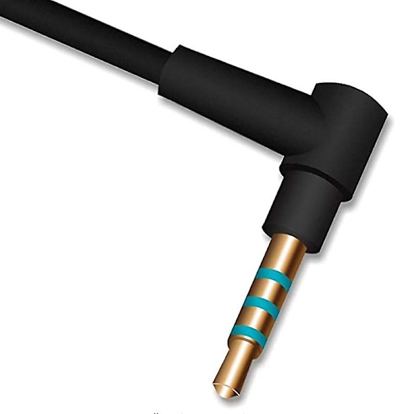 3,5 mm til 2,5 mm erstatningslydkabel, QC25 QC35 Soundtrue OE2 lydkabel 3,5 til 2,5 hodetelefonkabel