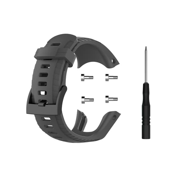 Klokkerem Svart Suunto 5