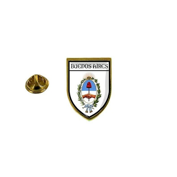 Pine Pine Pine Badge Pine Pin's Souvenir Flag Land Argentina Coat of Arms Buenos Aires R2
