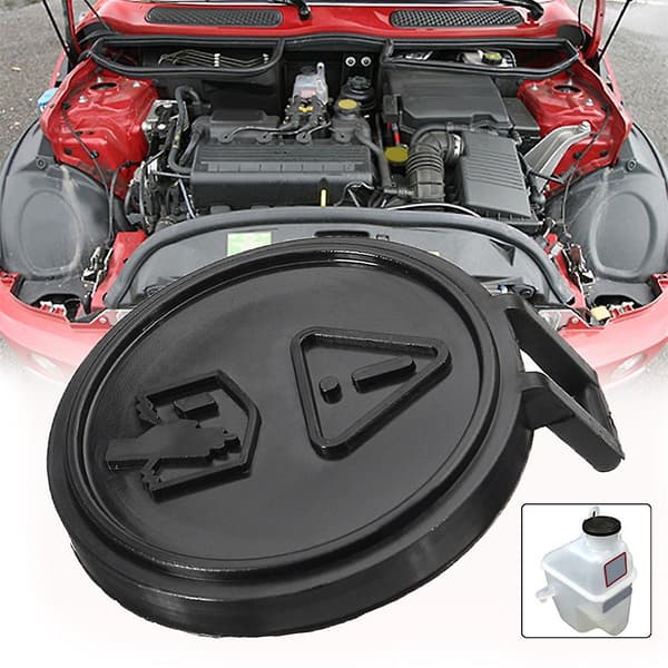 Kjøleveskebeholderlokk for Mini Cooper 02-08 Biltilbehør