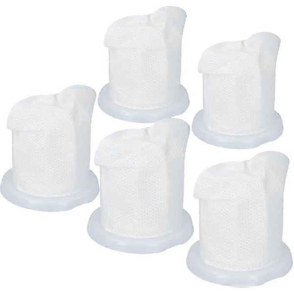 5 støvfiltre egnet for Vorwerk Kobold VC100 Filtersett Batteri støvsuger VC100 VC 100 Støvsugerfilter Reservedeler Håndholdt støvsuger