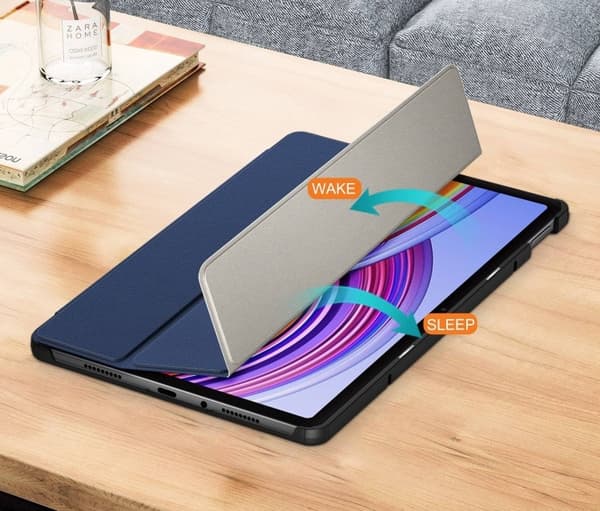 SmartCase för Xiaomi Redmi Pad Pro 2024 12.1 / POCO Pad 12.1 marinblå