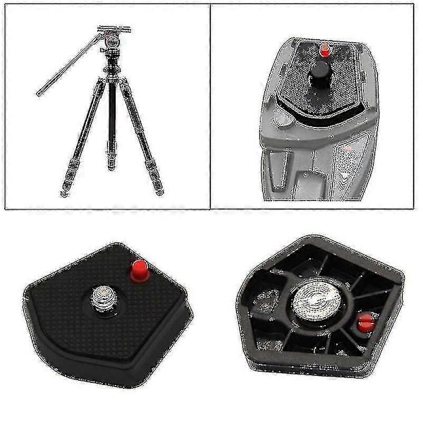 785pl Snabbkopplingsplatta för Manfrotto Modo/digi Stativ Compact Dc659 785b