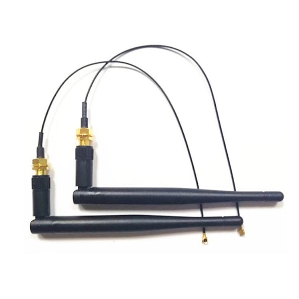 2 st starka 3dB antenner för Banana Pi, förstärker WiFi-signalstyrkan
