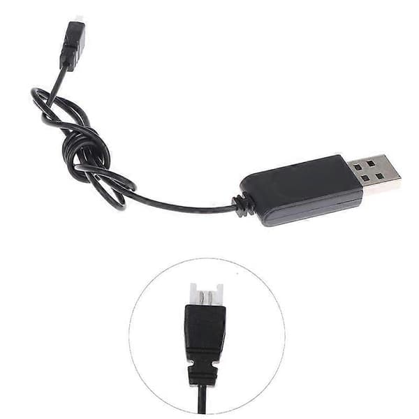 USB-opladerkabel til 3,7V batteri til Syma X5 X5C RC Quadcopter
