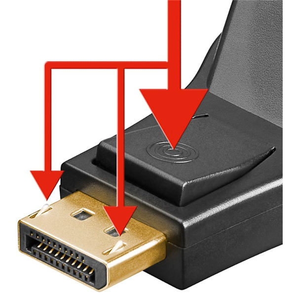 DisplayPort™ til DVI-I-adapter 1.1