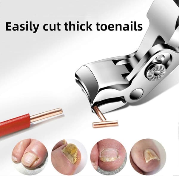 Professionelle Negleklippere, Ultraskarpt Design, til Manicure