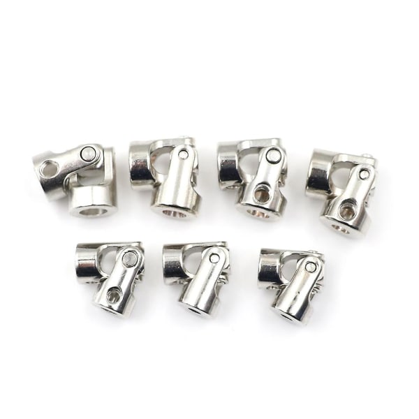 RC Boat Metal Cardan Joint Gimbal Couplings Universal Joint Accessories 5x4mm