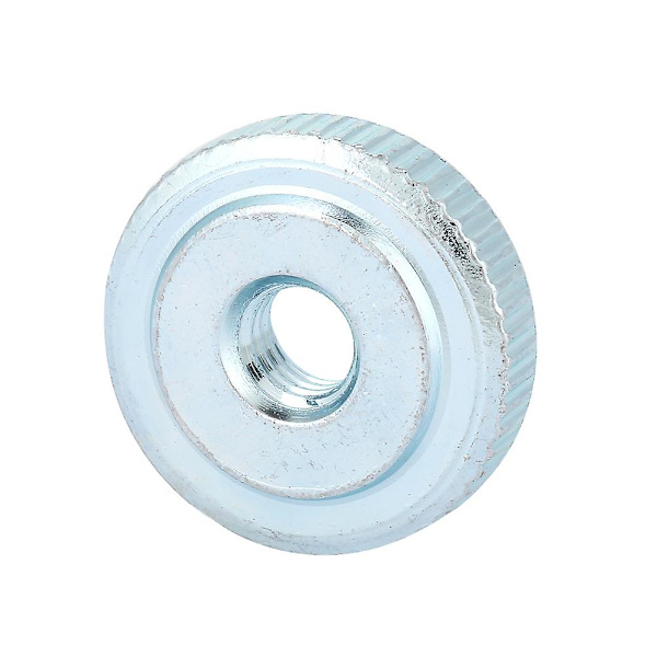 1/2/5/10kpl M3/m4/m5/m6/m8/m10 litteä knurled-mutteri hiiliteräs knurled litteä pää läpireikä käsin kiristysmutteri[m610kpl]