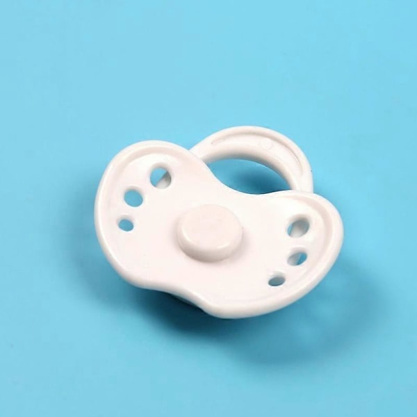 Mini-napp för dockor, magnetisk napp för återfödda babydockor, tillbehör, present, KAESI