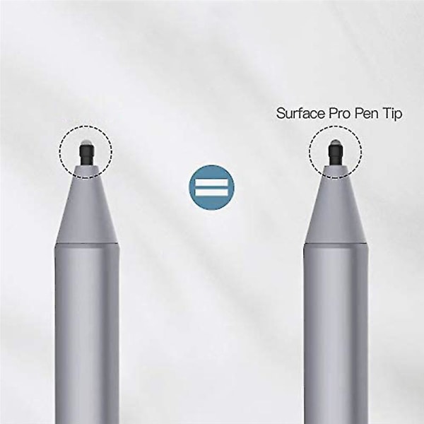 5 stk. Pen Tips Stylus Pen Tip 2h 2h Udskiftningssæt Til Surface Pro 7/6/5/4/book/studio/go