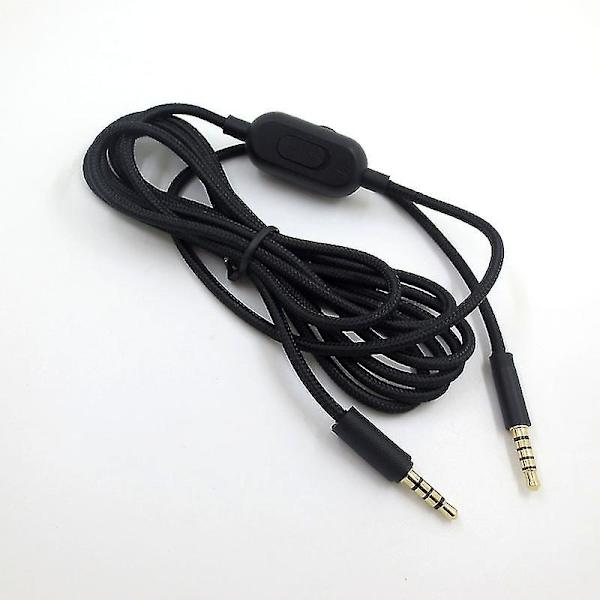 Headset-kabel til G433 G233 Gpro X Universal Game Headset Audio-kabel 2m