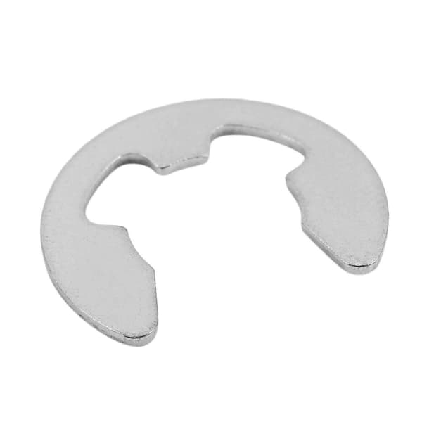 120 stk 304 rustfritt stål E-klips skive sortimentsett Circlip låsering for aksel feste