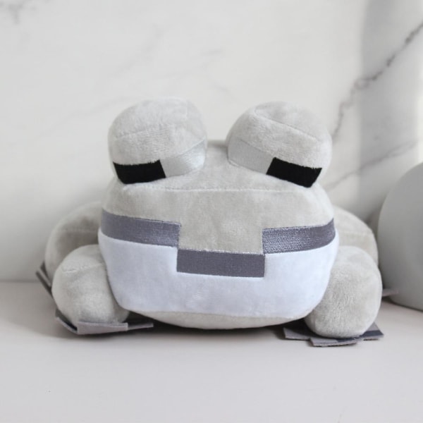 Minecraft Frø Pude Min Verden Frø Mærkelige Plys Legetøj Gaver Hjem Indretning Grey