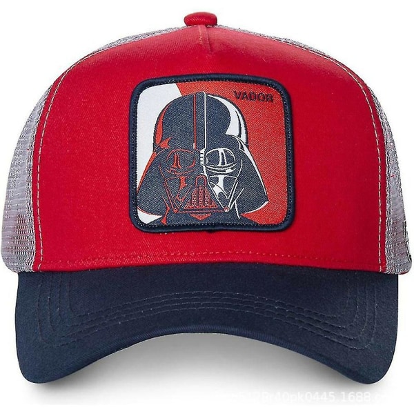Star Wars Baseball Cap Trucker Hat Casual Solskydd Mesh Kepsar Sport Hatt Kvinnor Män Presenter YODA