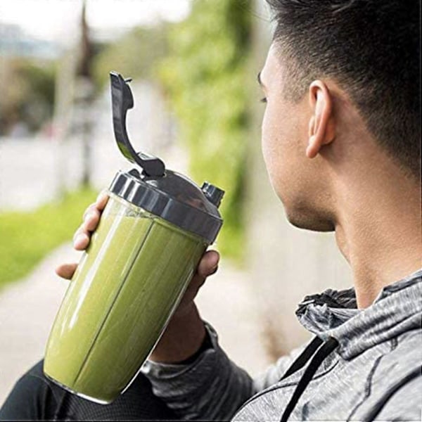 2 stk. Flip Top To-Go Låg Juicer Tilbehør & Reservedele til 600W og Pro 900W Blender