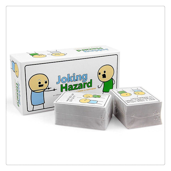 Joking Hazard - Loukkaava juhlakorttipeli Cyanide & Happinessilta 2023 2024 Uusi 2023 2024 Uusi