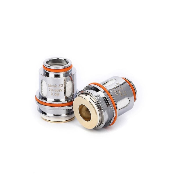 5 stk. Z-serie udskiftningsnet spole Z2 Ka1 0,2 ohm til Geekvape Zeus-spoler