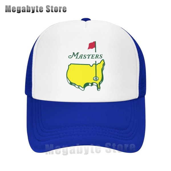 Masters Hat Golf Sport Cap Trucker Hat Justerbar Fashion Mesh Baseball Cap Fiskehatt Gaver Til Menn Og Kvinner 2