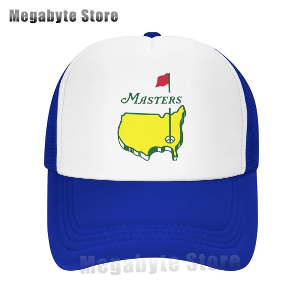 Masters Hat Golf Sport Cap Trucker Hat Justerbar Mode Mesh Baseball Cap Fiskehat Gaver til mænd og kvinder 2